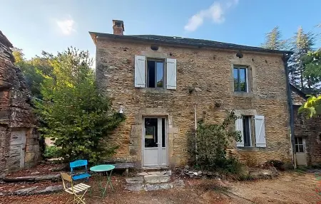 Maison de campagne périgourdine, 7 personnes à Jayac