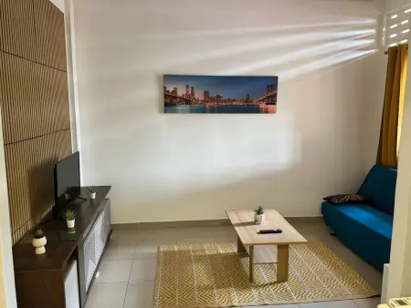 Location appartement à Cayenne, Appartement à Cayenne 31 m² avec balcon