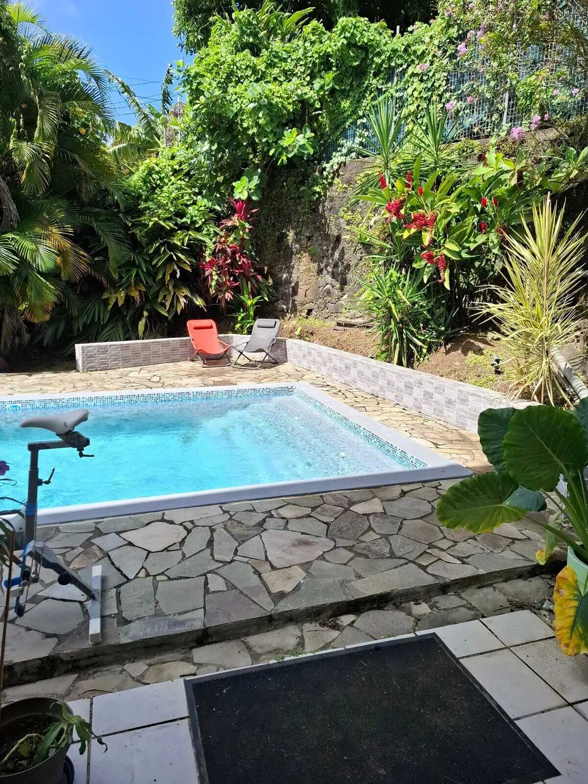 Appartement avec piscine privée et jardin clos à Fort-de-France - Photo 1