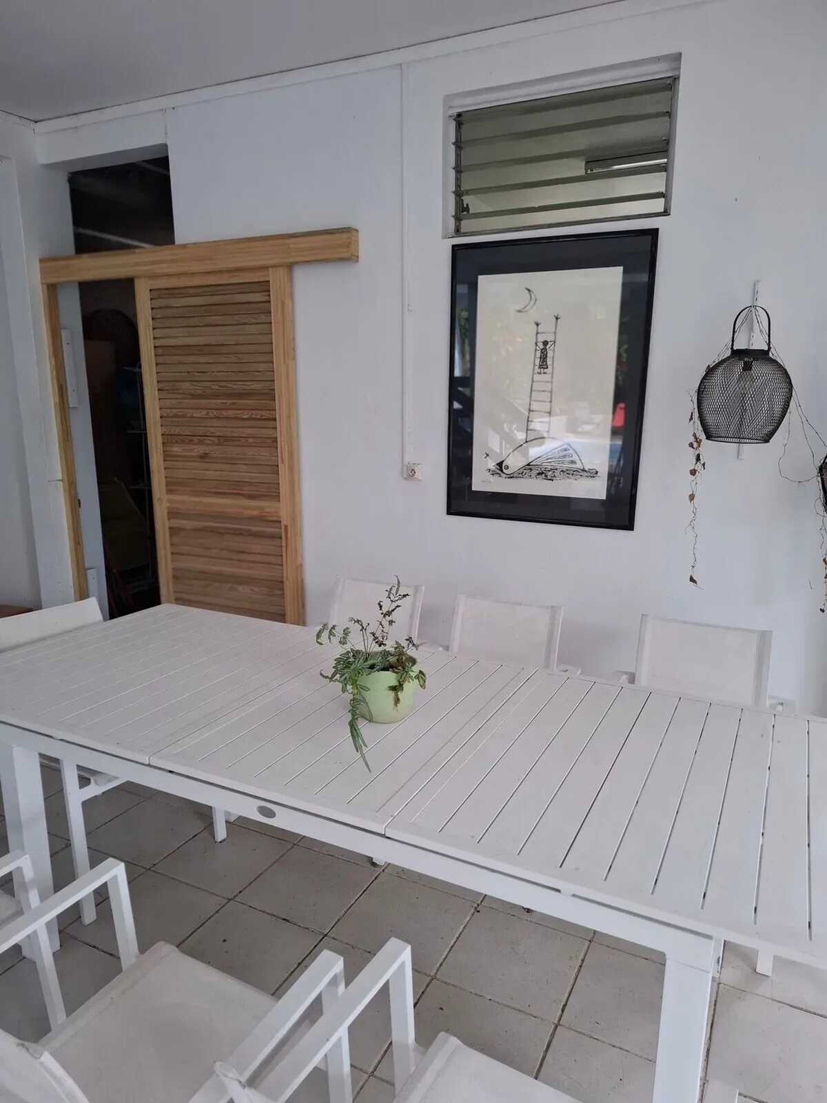 Appartement avec piscine privée et jardin clos à Fort-de-France - Photo 6