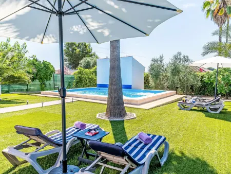 El Azahar Rural House, gîte 4 pers. avec piscine : photo 4