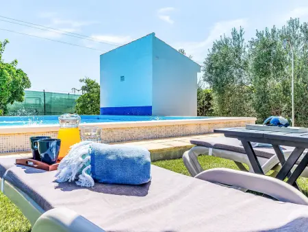 El Azahar Rural House, gîte 4 pers. avec piscine : photo 7