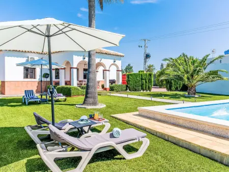 El Azahar Rural House, gîte 4 pers. avec piscine : photo 13