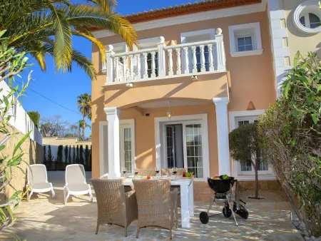 Bungalow Bel Air à Calpe, 2 chambres, piscine : photo 2