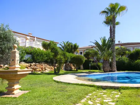 Bungalow Bel Air à Calpe, 2 chambres, piscine : photo 17