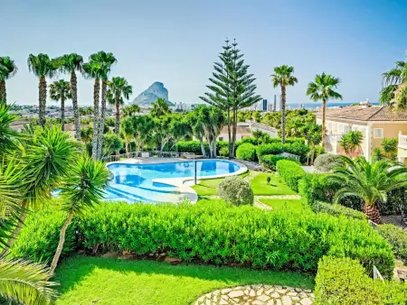 Bungalow Bel Air à Calpe, 2 chambres, piscine : photo 23