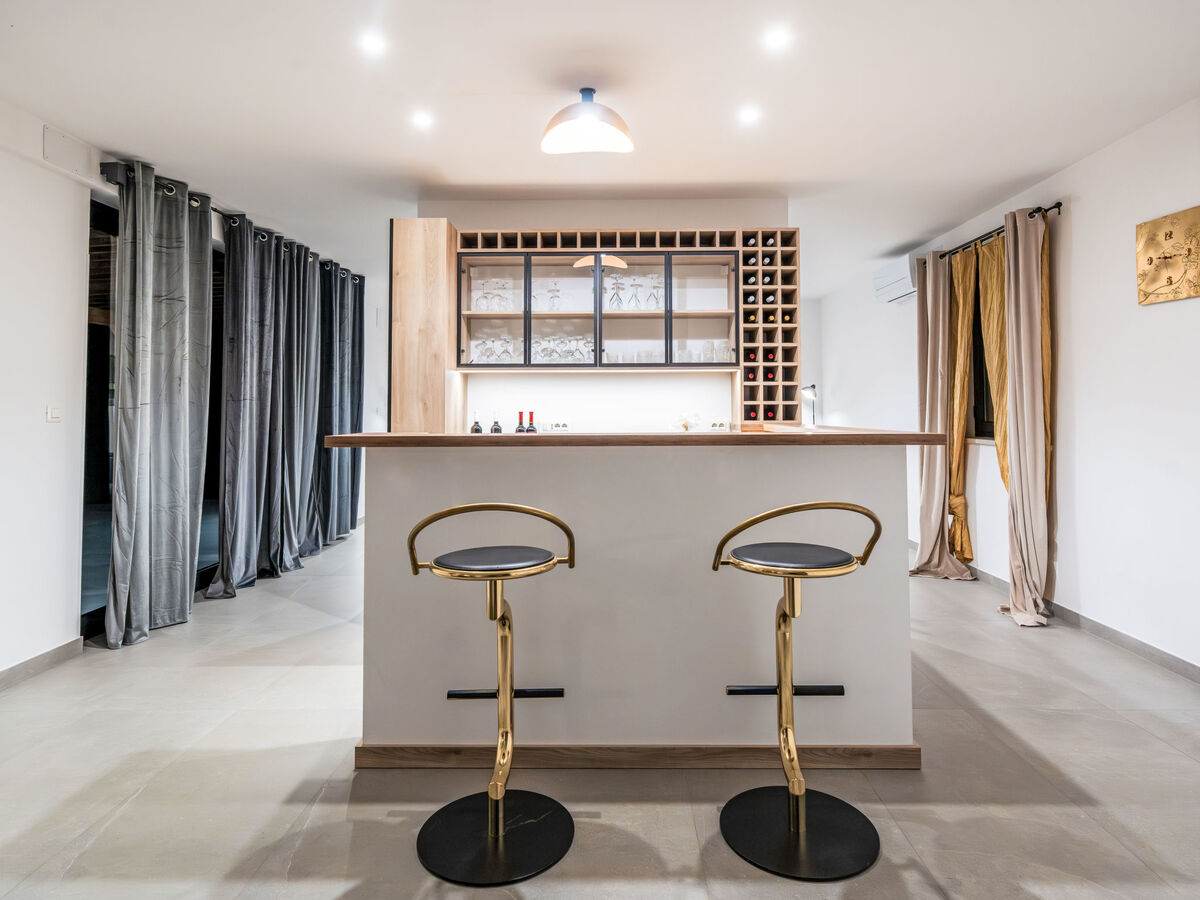 Villa Dominika à Motovun : 8 pers, piscine, vue montagnes - Photo 8