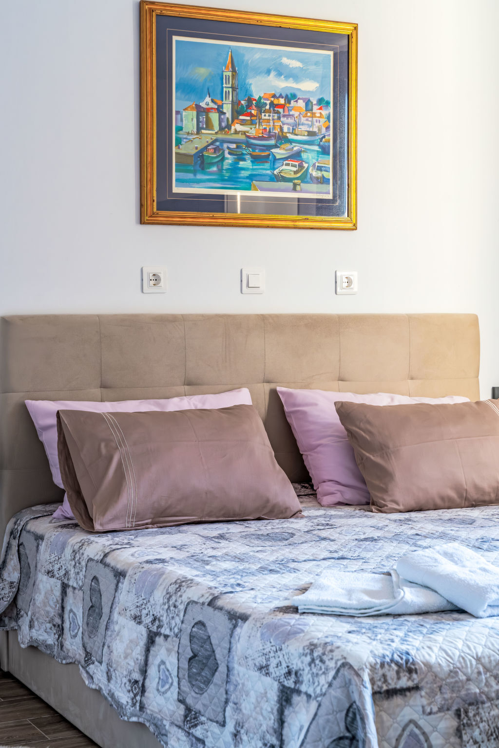 Villa Dominika à Motovun : 8 pers, piscine, vue montagnes - Photo 9