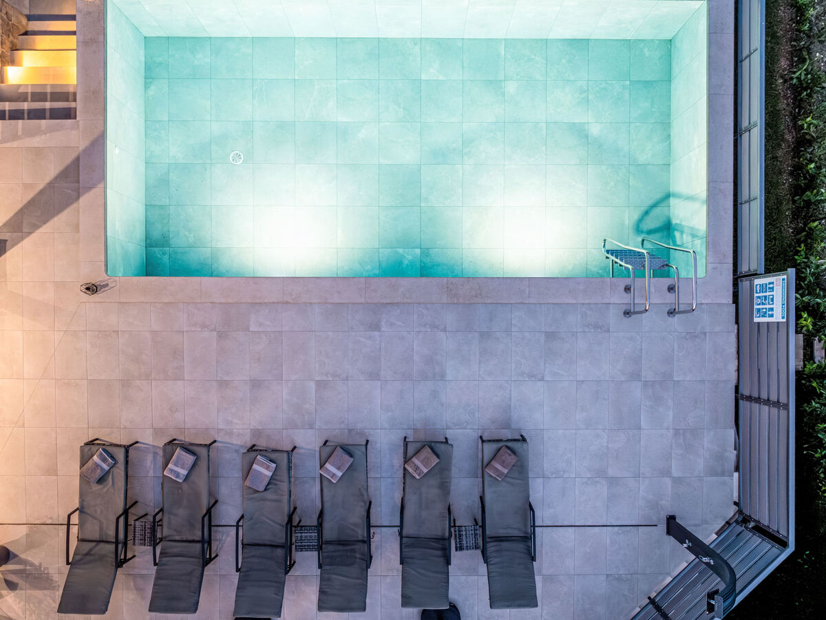 Villa Dominika à Motovun : 8 pers, piscine, vue montagnes - Photo 17