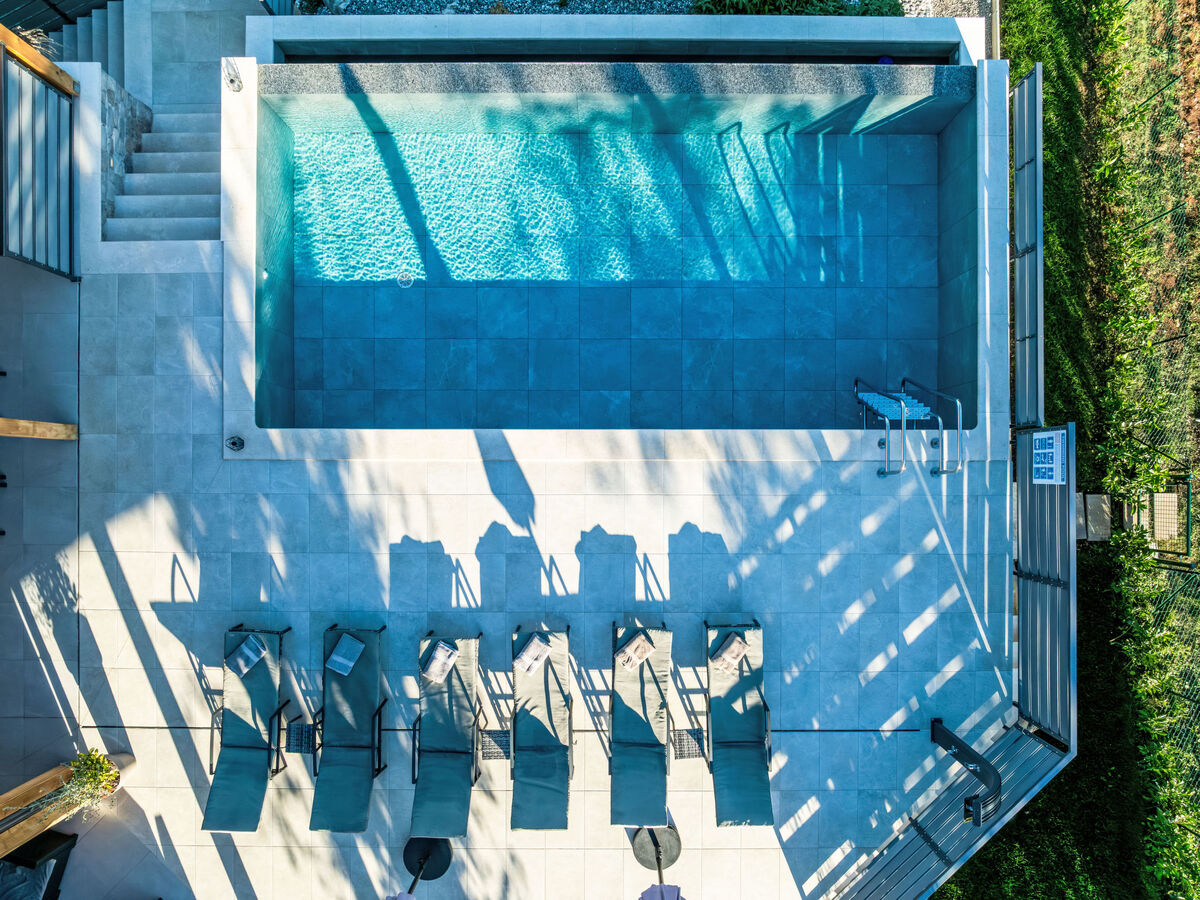 Villa Dominika à Motovun : 8 pers, piscine, vue montagnes - Photo 19
