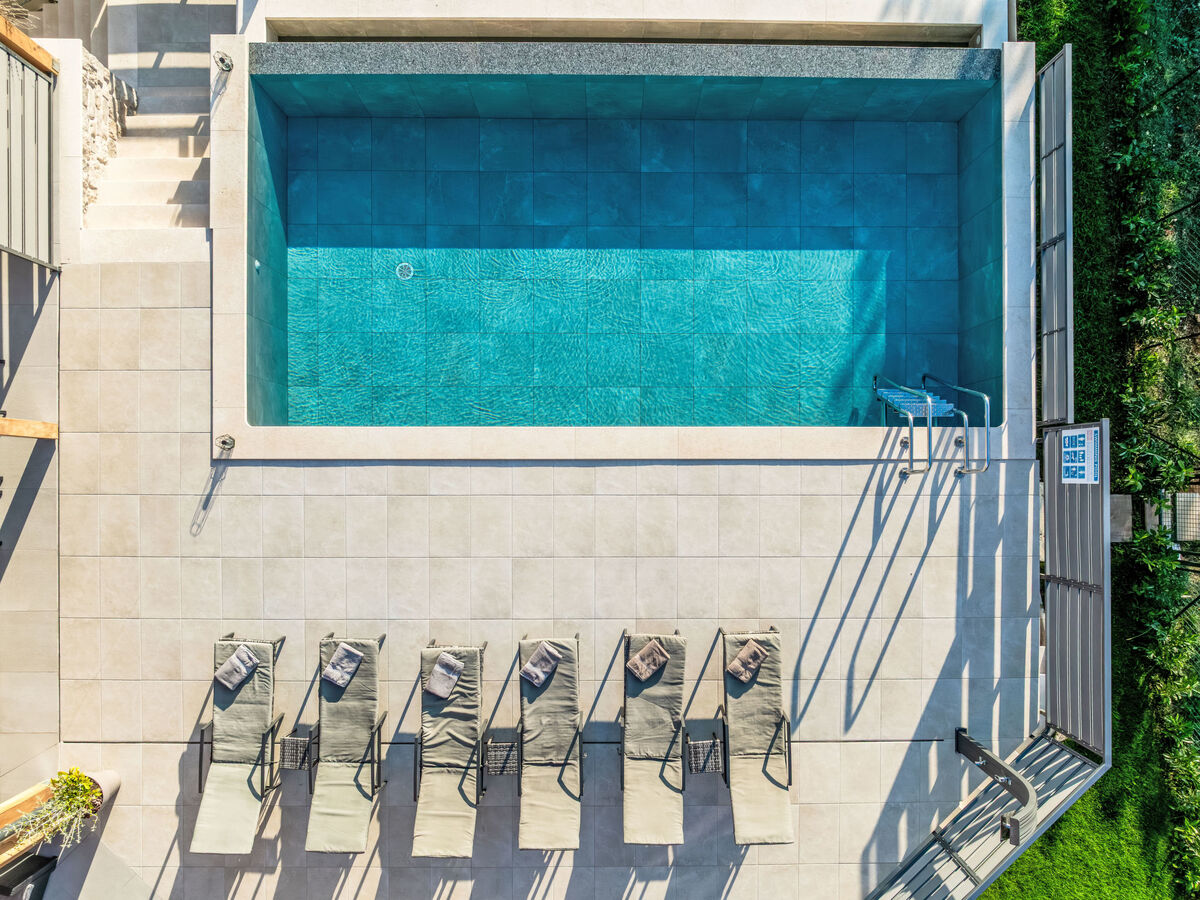 Villa Dominika à Motovun : 8 pers, piscine, vue montagnes - Photo 23