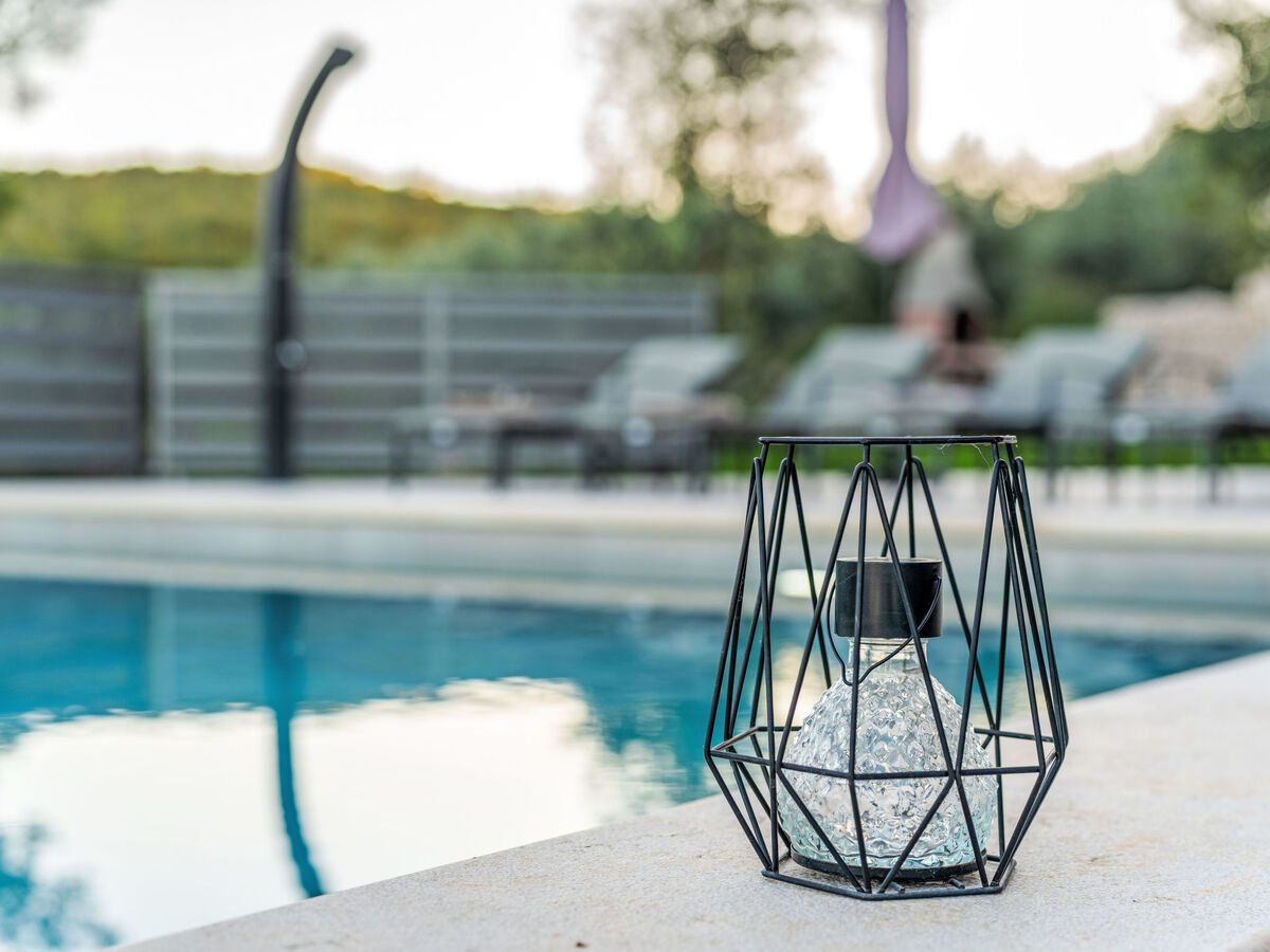 Villa Dominika à Motovun : 8 pers, piscine, vue montagnes - Photo 33