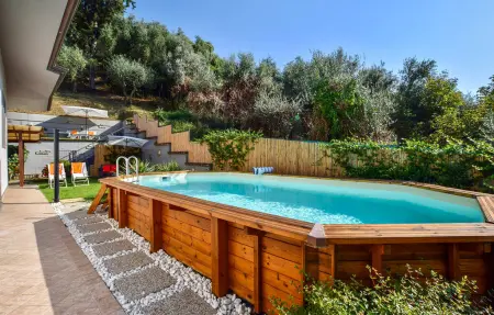 Maison Toscane avec piscine et vue mer à Capezzano Pianore : photo 1