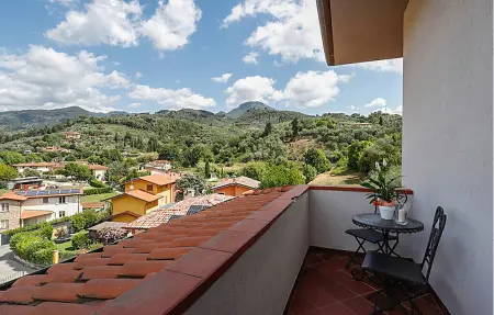 Maison Toscane avec piscine et vue mer à Capezzano Pianore : photo 8