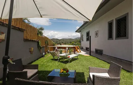 Maison Toscane avec piscine et vue mer à Capezzano Pianore : photo 12
