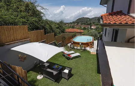 Maison Toscane avec piscine et vue mer à Capezzano Pianore : photo 13