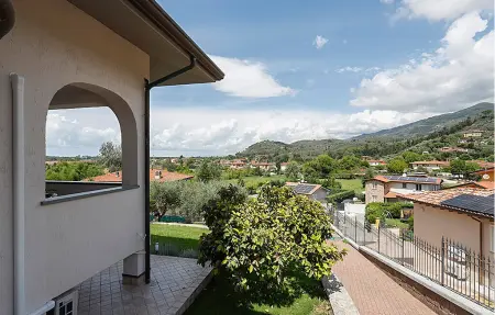 Maison Toscane avec piscine et vue mer à Capezzano Pianore : photo 17