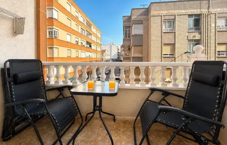 Appartement 2 chambres avec piscine partagée à Torrevieja : photo 2
