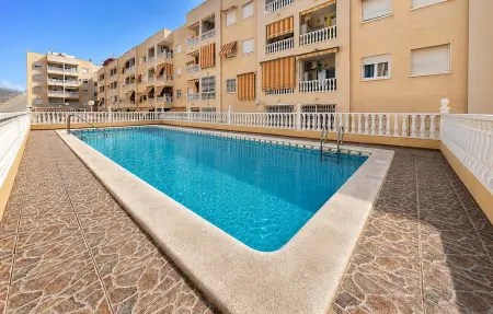 Appartement 2 chambres avec piscine partagée à Torrevieja : photo 8