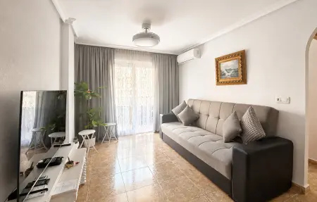 Appartement 2 chambres avec piscine partagée à Torrevieja : photo 11