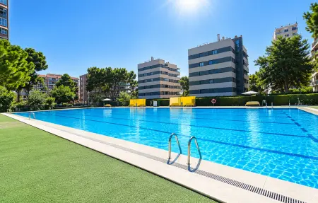 AP Benicasim_Princicasim : appartement 2 chambres, vue mer, Benicasim : photo 1