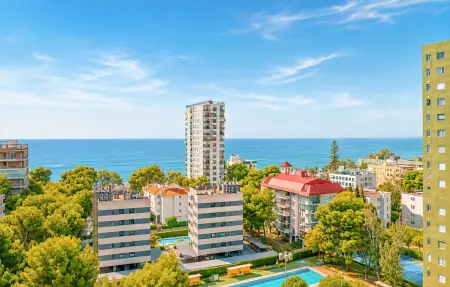 AP Benicasim_Princicasim : appartement 2 chambres, vue mer, Benicasim : photo 2
