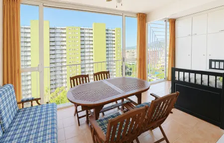 AP Benicasim_Princicasim : appartement 2 chambres, vue mer, Benicasim : photo 3