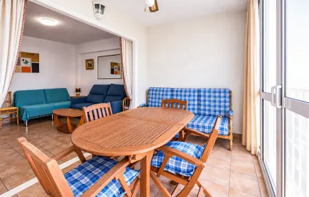 AP Benicasim_Princicasim : appartement 2 chambres, vue mer, Benicasim : photo 12
