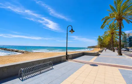 AP Benicasim_Princicasim : appartement 2 chambres, vue mer, Benicasim : photo 21