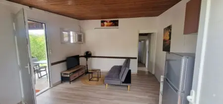 Appartement Le François 45 m² avec terrasse, Appartement 4 personnes à Le François - Photo 1