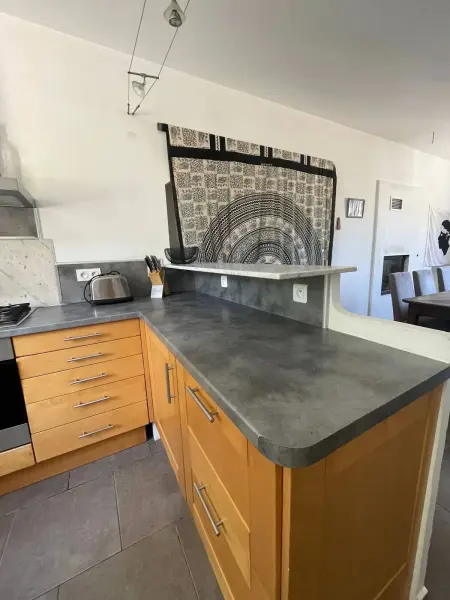 Appartement 80 m² vue mer, terrasse et jardin à Calvi : photo 5