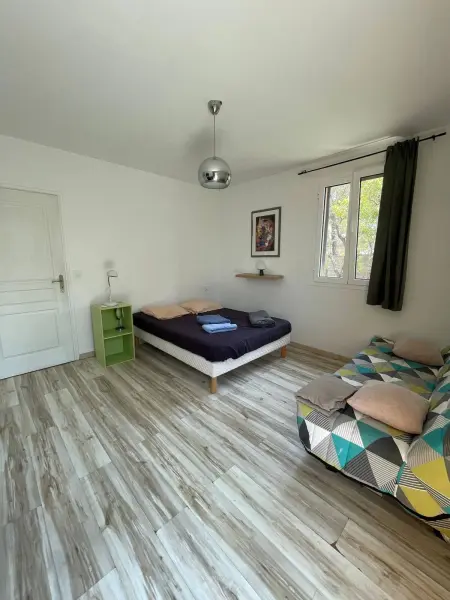 Appartement 80 m² vue mer, terrasse et jardin à Calvi : photo 18