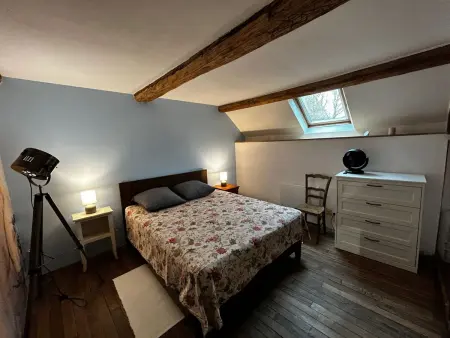 Maison avec jardin clos et cheminée à Serre-les-Moulières : photo 11