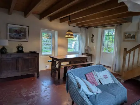 Maison chaleureuse à Plouha avec jardin clos, Appartement 4 personnes à Plouha - Photo 1