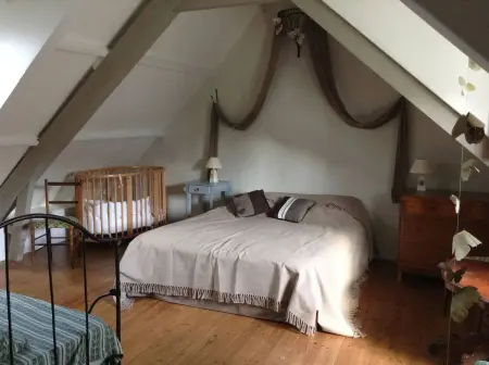 Maison chaleureuse à Plouha avec jardin clos, Appartement 4 personnes à Plouha - Photo 3
