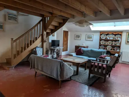 Maison chaleureuse à Plouha avec jardin clos, Appartement 4 personnes à Plouha - Photo 9