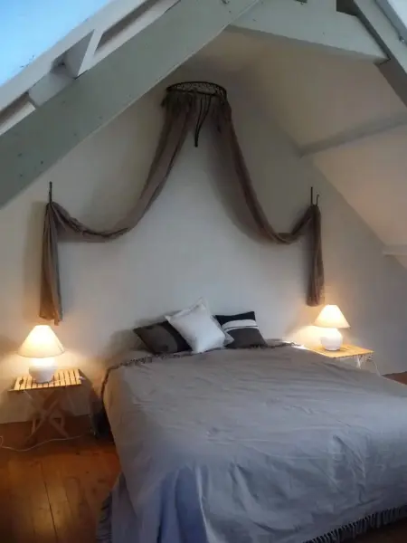 Maison chaleureuse à Plouha avec jardin clos, Appartement 4 personnes à Plouha - Photo 13