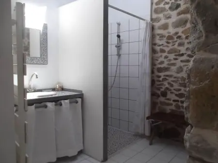 Maison chaleureuse à Plouha avec jardin clos, Appartement 4 personnes à Plouha - Photo 18