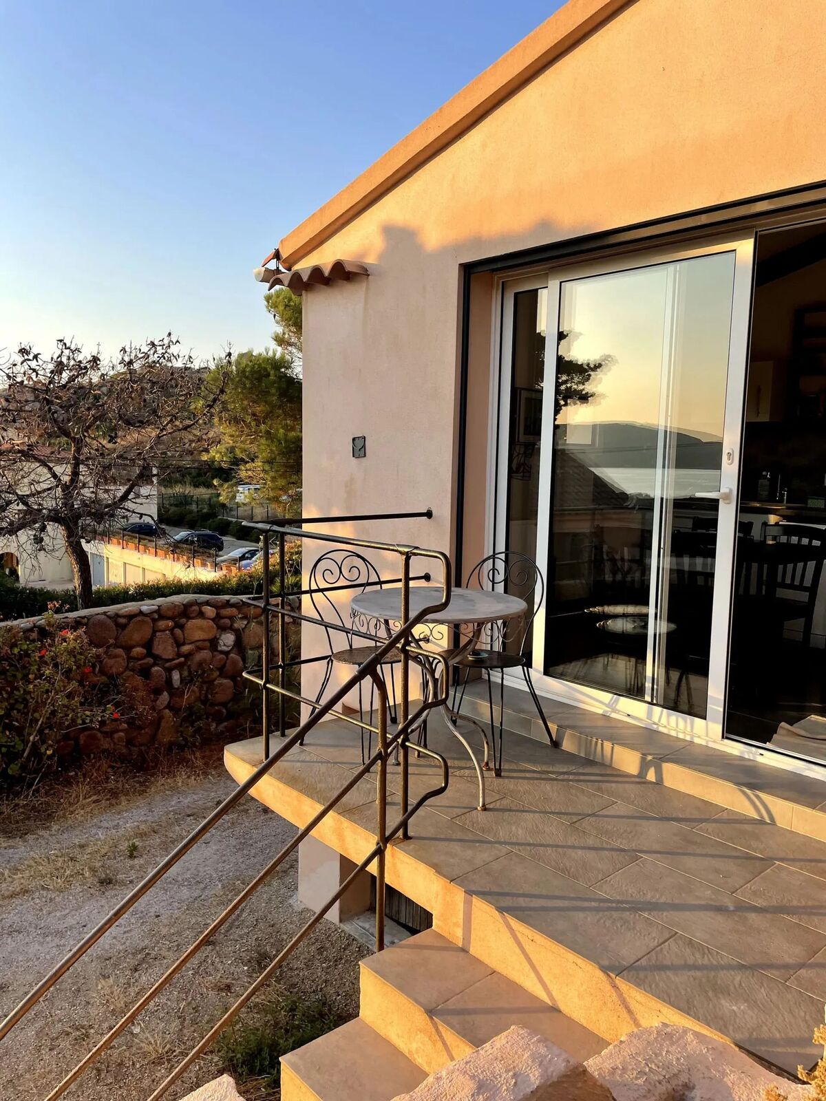 Studio 30 m² Calvi : terrasse, jardin et accès plage - Photo 1