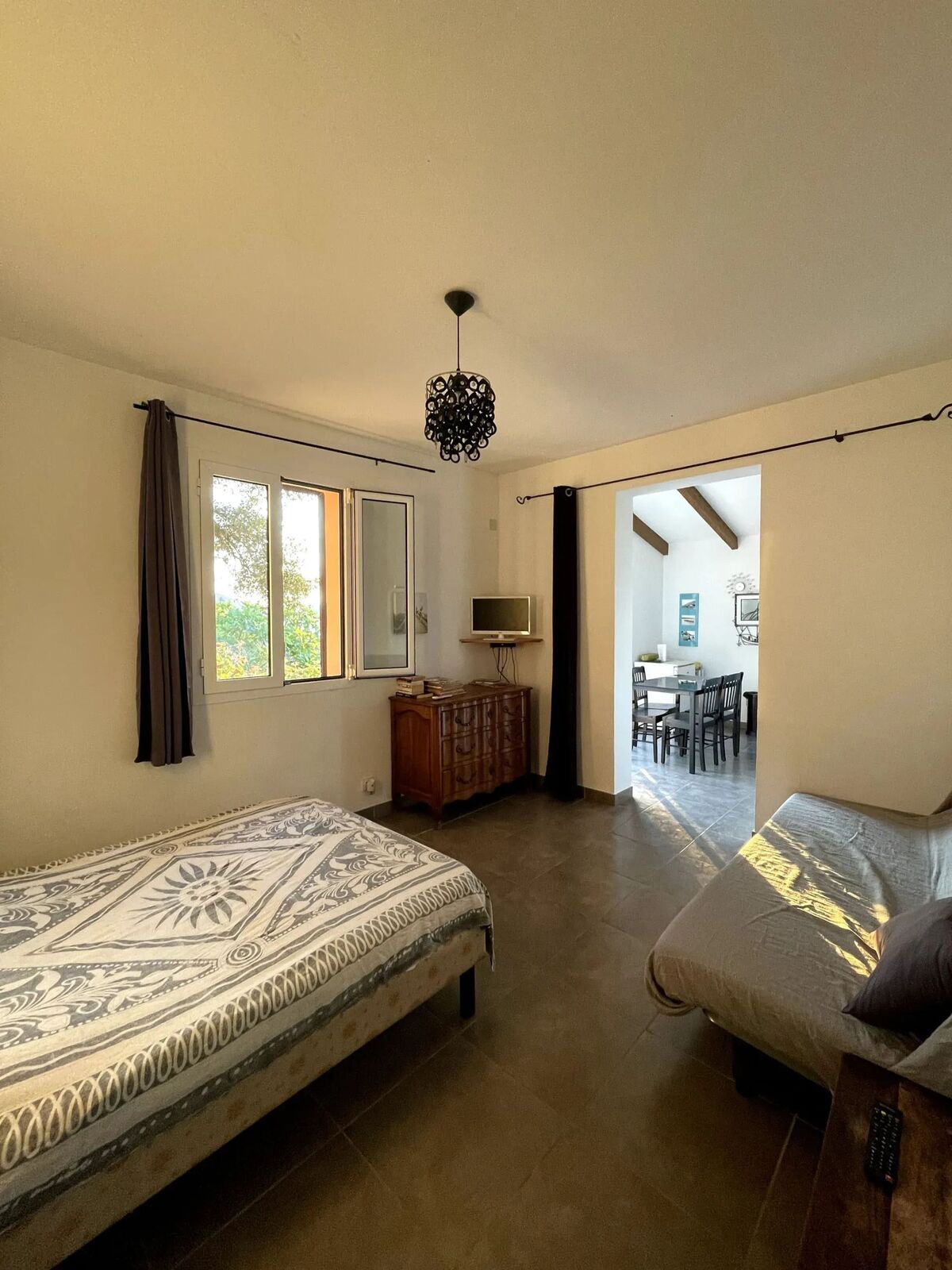 Studio 30 m² Calvi : terrasse, jardin et accès plage - Photo 5