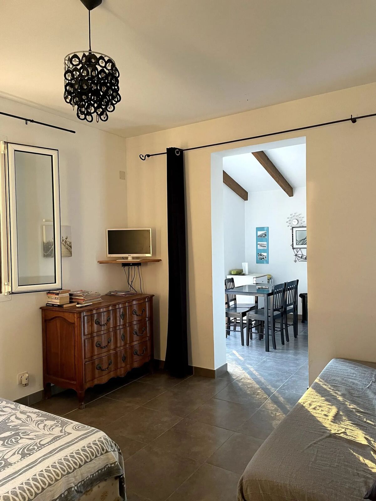 Studio 30 m² Calvi : terrasse, jardin et accès plage - Photo 12