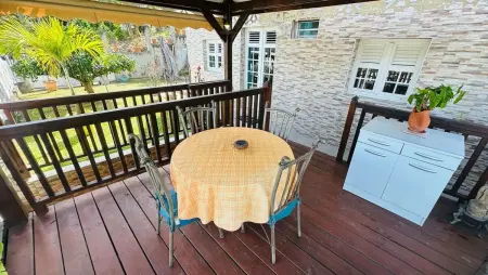 Location appartement à Le Vauclin, Appartement Le Vauclin 40 m² avec terrasse
