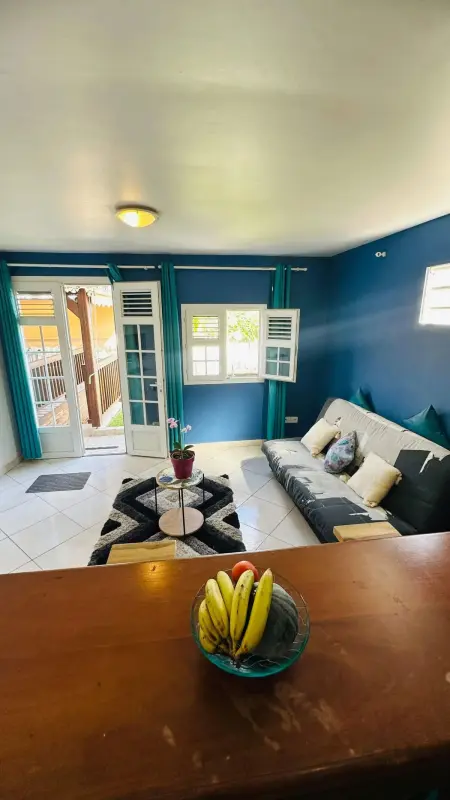 Appartement Le Vauclin 40 m² avec terrasse, Appartement 4 personnes à Le Vauclin - Photo 4