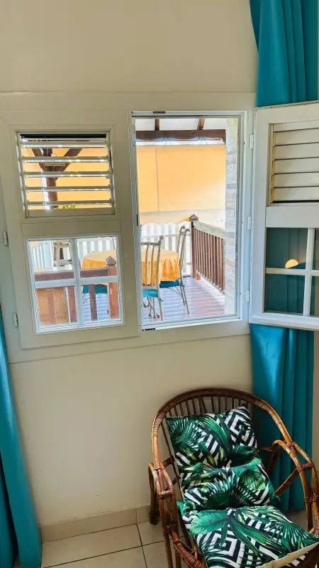 Appartement Le Vauclin 40 m² avec terrasse, Appartement 4 personnes à Le Vauclin - Photo 27