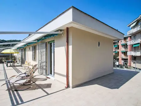 Location appartement à Rapallo, Attico Alda