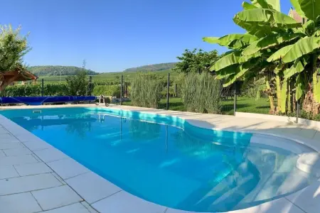 Gîte Pfaffenheim : 6 pers., piscine, sauna et salle de jeux : photo 2
