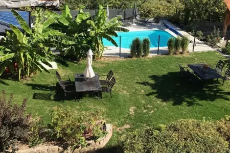 Gîte Pfaffenheim : 6 pers., piscine, sauna et salle de jeux : photo 4