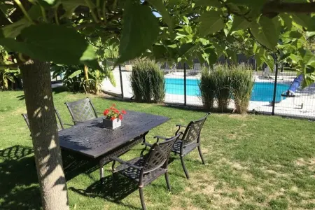 Gîte Pfaffenheim : 6 pers., piscine, sauna et salle de jeux : photo 5