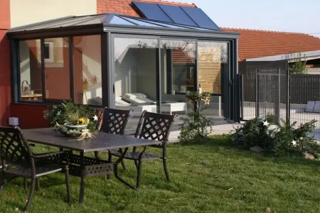 Gîte Pfaffenheim : 6 pers., piscine, sauna et salle de jeux : photo 6