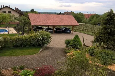 Gîte Pfaffenheim : 6 pers., piscine, sauna et salle de jeux : photo 8